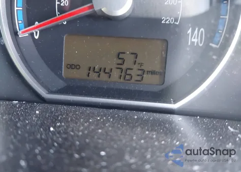 2008 Hyundai Santa Fe Gls z USA, uszkodzony, nr VIN 5NMSG73D88H152955